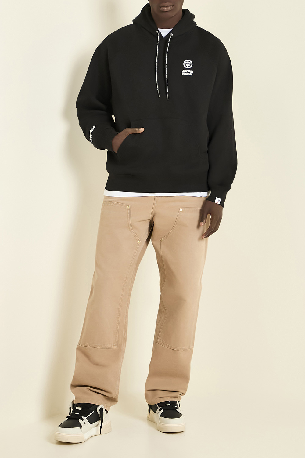 סווטשירט קפוצ'ון